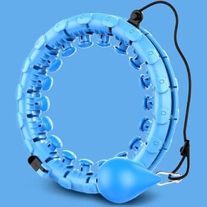 Automatic Weighted Hula Hoop for Fat Burning and Waist Massage product image