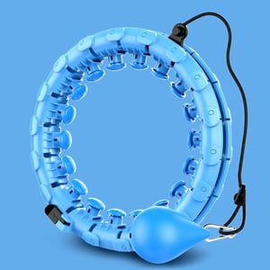 Automatic Weighted Hula Hoop for Fat Burning and Waist Massage product image