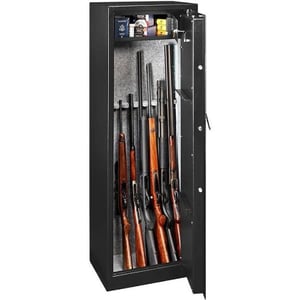 Compact Electronic Gun Safe for 10 Firearms product image