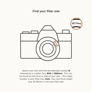 Urth 67mm Circular Polarizing Camera Lens Filter product image