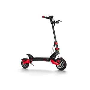 Dual Motor Electric Scooter for Adults - 40 MPH Top Speed, 40 Miles Range, QS-S4 LCD Display, 10 x 3 Inch Pneumatic Tires, 330 Lbs Max Payload, 6061 Aluminum Alloy Frame product image