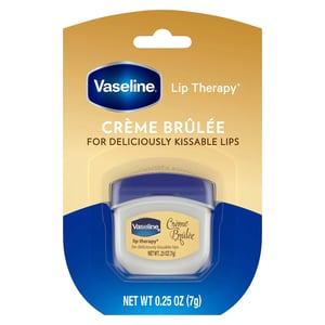 Vaseline Lip Therapy Creme Brulee Lip Balm for Moisturizing and Comfort product image
