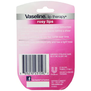 Vaseline Lip Therapy Rosy Mini Balm for Soft Lips product image