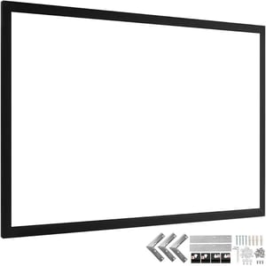 100 Inch Fixed Frame Projector Screen for 4K HD Home Theater product image