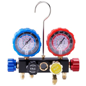 Portable AC Gauge Set for Refrigerant Filling and Testing product image