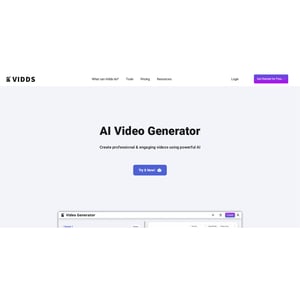 Video Generator by Vidds company image