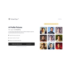 Virtual Face company image
