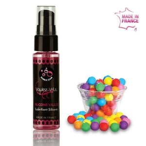 Edible Bubblegum Flavored Silicone Lubricant for Long-Lasting Sensual Pleasure product image