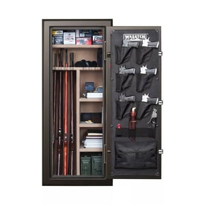 Fire and Waterproof 24-Gun Safe with Digital Lock product image
