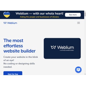 Weblium company image