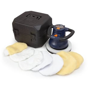 WEN 10" Random Orbit Waxer/Polisher with Carrying Case and Accessories product image