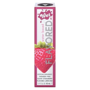 Sultry Strawberry Flavored Lube for Ultimate Pleasure product image