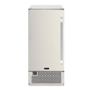 Stainless Steel Built-In Freestanding Ice Maker product image
