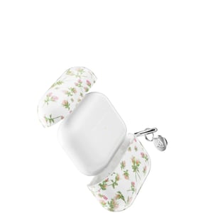 Protective Floral Airpod Pro Case: Pink Posie Rosie Design product image