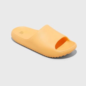 Wild Fable Robbie Slide Sandals for Women in Orange 8 - Comfortable and Durable product image