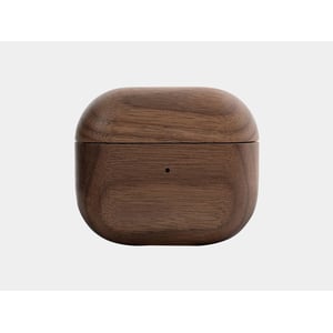 Sleek Wooden AirPods Pro Case with Wireless Charging Support product image