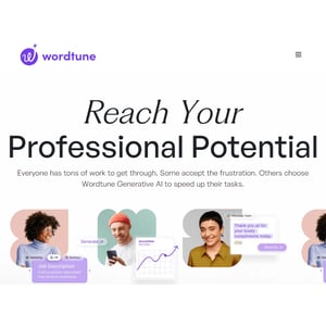 Wordtune company image