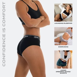 Stylish and Comfortable Moisture-Wicking Women's Boxer Briefs product image