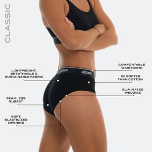 Stylish and Comfortable Moisture-Wicking Women's Boxer Briefs product image