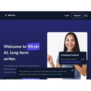 Wrytr AI company image