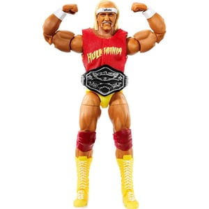 Ultimate Edition Hulk Hogan WWE Action Figure with Interchangeable Parts product image