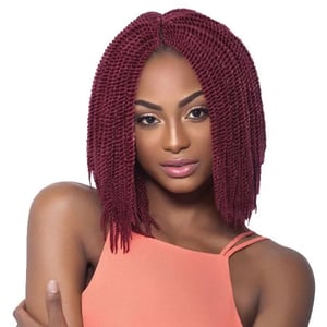 X-Pression Senegalese Twist Synthetic Braiding Hair, Small 18"SM - Color 2 product image