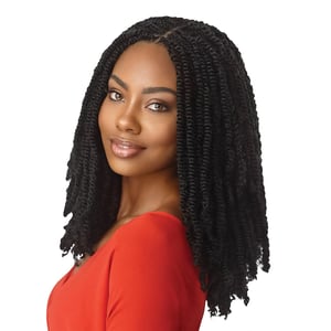 Stylish Synthetic Afro Twist Hair Extensions for Easy Installation and Versatile Styling product image