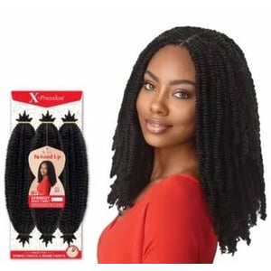 Stylish Synthetic Afro Twist Hair Extensions for Easy Installation and Versatile Styling product image