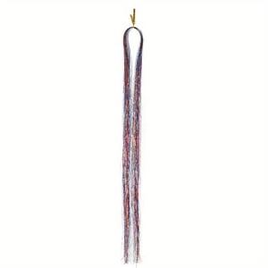Mixed Colors 44inch Hair Tinsel Kit for Women product image