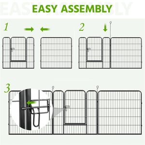 The Best Large Dog Playpens SERP