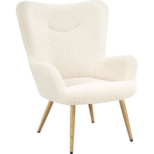Cozy Boucle Accent Chair for Small Spaces product image
