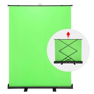 Portable Collapsible Green Screen Backdrop Kit (4 Pack) product image