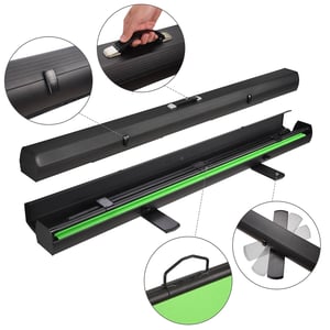 Portable Collapsible Green Screen Backdrop Kit (4 Pack) product image