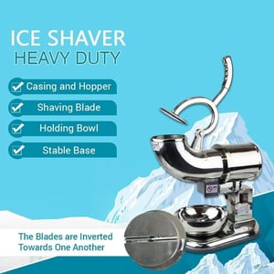 High-Efficiency Electric Ice Shaver Machine product image