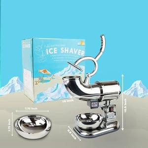 High-Efficiency Electric Ice Shaver Machine product image