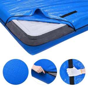 Queen Size Mattress Bag Protector for Moving and Storage, 2 Pack product image