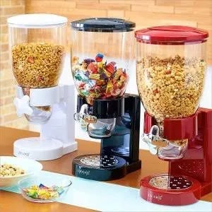 Zevo Original Cereal Dispenser for Convenient Storage and Portion Control product image