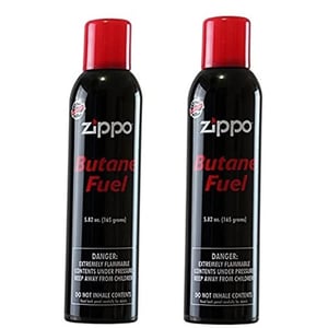 Zippo Butane Fuel Refills for Lighters, 2-Pack product image