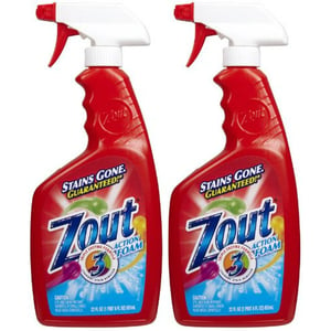 Zout Triple Enzyme Formula Laundry Stain Remover Foam - 22 oz - 2 Pk product image