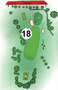 Hole 18