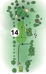 Hole 14