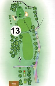 Hole 13