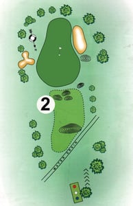 Hole 2