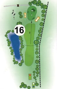 Hole 16