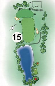 Hole 15