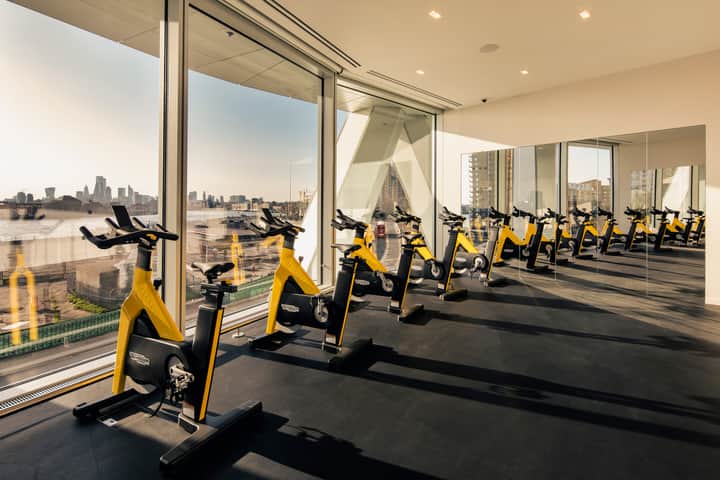 Gym at Newfoundland, Canary Wharf