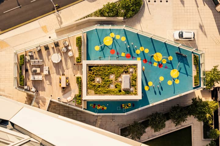 Terrace at Newfoundland, Canary Wharf