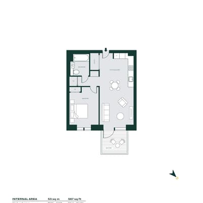 The Maple 2, Brent Cross Town