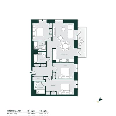 The Maple 2, Brent Cross Town