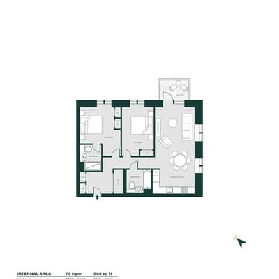 The Maple 2, Brent Cross Town